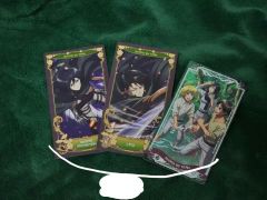 進撃の巨人 エレン, ミカサ, アルミン 声優 サイン入りポスター 当選