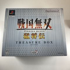 新品未開封】戦国無双 TREASURE BOX PS2 ソフト - メルカリ