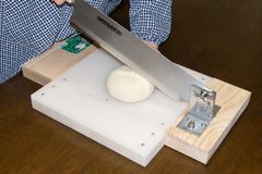 HILANO KC-5 餅切り器 餅カッター かぼちゃカッター - メルカリ