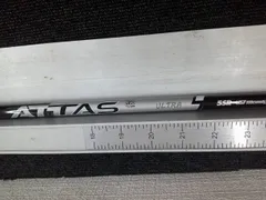 中古 シャフト USTマミヤ ATTAS RX ULTRA BLACK 5（SR） キャロウェイ用スリーブ 41.75インチ/SR/0[0556]■松山店のサムネイル