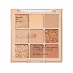 【ワケありSALE】【新品】dasique デイジーク シャドウパレット 03 ヌードポーション 9色｜韓国コスメ イエベ ベージュ ヌーディ 万能パレット アイシャドウ | 並行輸入品