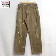 00s Carhartt ダック ペインターパンツ メンズ 表記32×32サイズのサムネイル