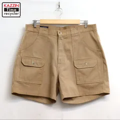 DEADSTOCK 90s USA製 vintage LANDS' END ブッシュ ショートパンツ メンズ Lサイズ相当のサムネイル