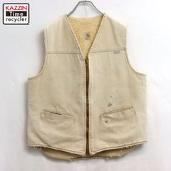 Carhartt ダック ベスト USA製 90s ダックベスト ベージュ - メルカリ