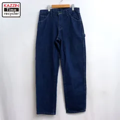 00s Dickies デニム ペインターパンツ メンズ XLサイズ相当 ビッグサイズ オーバーサイズのサムネイル