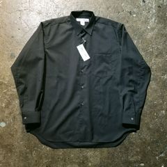 COMME des GARCONS 21ss エステルサテン プリーツビスチェ S