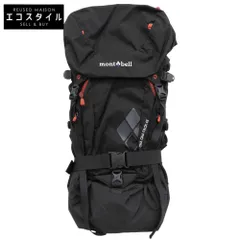 mont-bell　モンベル　新品同様 チャチャパック45 リュック デイパック メンズ ブラック 1123959のサムネイル