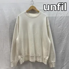 アンフィル WZFL-UM227 サイドリブ スウェット トレーナー クルーネック 裏起毛 メンズ 3 ISItems【USED】【古着】【中古】50162000のサムネイル