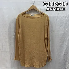 ジョルジオアルマーニ ボートネック プリーツ カットソー 長袖 メンズ 42 ISItems【USED】【古着】【中古】50162003のサムネイル