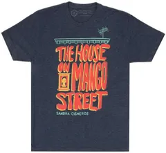 [Out of Print] Sandra Cisneros / The House on Mango Street Tee (Navy Blue)