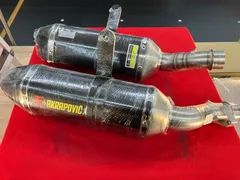 【AKRAPOVIC】 SLIP ON LINE カーボン(JMCA認証)【 Ninja1000(ABS) '2017 ～ '2019】のサムネイル