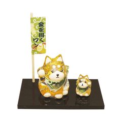 京銀座堂ゴールド 招き猫 貯金箱 デコレーション - メルカリ