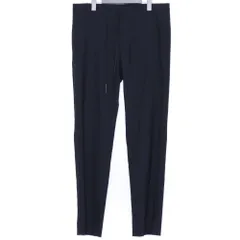 MAISON MARGIELA ドローストリングトラウザー サイズ48 ブラック S50KA0530 S44330のサムネイル
