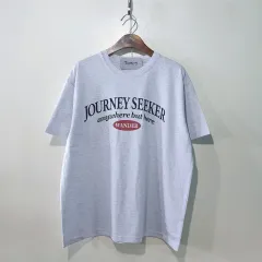 SS新作) 져니시커 セミクロップド 半袖Tシャツ 3colorのサムネイル