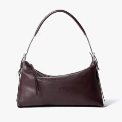 LEMAIREルメールBELTED バゲットバッグ Dark chocolate - メルカリ