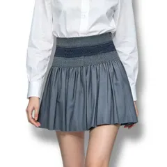 未使用品 See By Chloe シーバイ クロエ スカート ブルー ハンガー付きのサムネイル