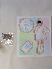 冨田菜々風 めじるしキーホルダー ノイミー ≠ME ツアー2026 喝采