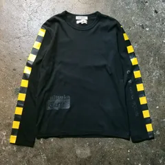 COMME des GARCONS 25aw HOLIDAYS WITH Onitsuka Tiger  チェッカーフラッグプリント ロングスリーブカットソー M コムデギャルソン 2025aw AD2025 オニツカタイガー クリスマス企画のサムネイル