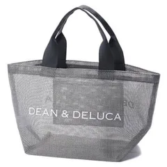 DEAN&DELUCA ディーン&デルーカ メッシュトートバッグ グレー Sのサムネイル