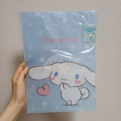 シナモロール サイン色紙 奥村心雪 - メルカリ