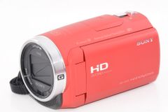 [Recommended] Sony Handycam HDR-CX680 Video Camera (Red)