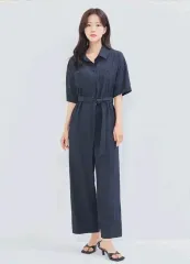 Roem ロエム シャツ型 オールインワン M サイズのサムネイル