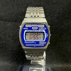 【稼働品】 CITIZEN シチズン VEGA ベガ マルチアラーム デジタル ヴィンテージ 腕時計 Y2K シルバー クロノグラフ 9248-390059 電池交換済み 動作確認済みのサムネイル