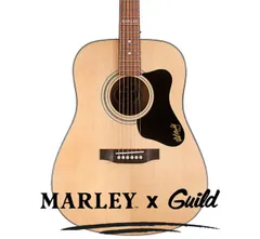 [GUILD] A-20 Marley - ボブ・マーリー アコースティック・ギターのサムネイル