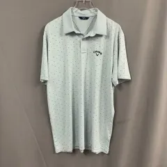 XXL Callaway キャロウェイ ゴルフ オールオーバ ロゴ PK 半袖 カラーTシャツのサムネイル
