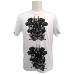 コムデギャルソンオムプリュス プリント 半袖 カットソー Tシャツ トップス PH-T019 S ホワイト COMME des GARCONS HOMME PLUS 【オールシーズン】【♂】【A】【メンズ】★■613980【中古】のサムネイル