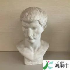 【現地引取のみ】ブルータス石膏像のサムネイル