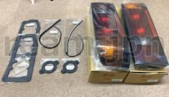 新品未使用】マツダ サバンナRX-7 FC3S テールランプレンズ 左右セット