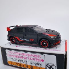 トミカ改造 ホンダ シビック FD2 フルエアロ 深リムホットウィール