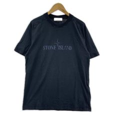 6265【美品・XLサイズ】ストーンアイランド☆ワッペンロゴTシャツ