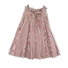 POLO RALPH LAUREN　コットンAライン スカート