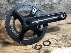 MAGICBROS スクエアテーパー ピスト用クランクセット 170mm 46T - メルカリ