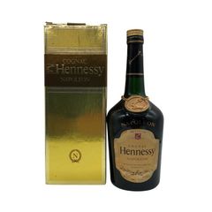 ヘネシー コニャック ナポレオン ブラスドール 箱付き 古酒 - メルカリ