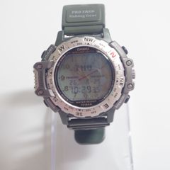 希少 美品 電池交換済 CASIO PRO TREK バードライフ 限定 腕時計