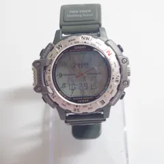 A7111 稼働品 CASIO PROTREK PRT-50FGJ Fishing Gear - メルカリ