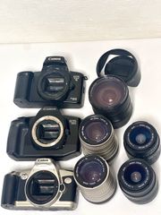 Canon EOS kiss ⅲ 28-80mm 75-300mm レンズセット - メルカリ