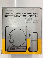 【ファミコン】ファミリーコンピュータ ディスクシステム《カードクリーナーセット》