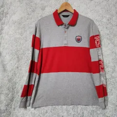 920A 105 レノマ スポーツ 長袖 カラーTシャツのサムネイル