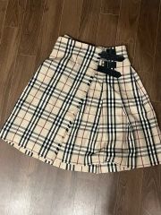 超希少 BURBERRY ノバチェック ティアードスカート リボンベルト Y2K 超希少 BURBERRY ノバチェック ティアードスカート リボンベルト Y2K