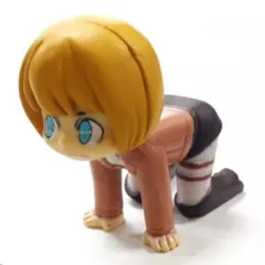 フィギュア アルミン 「進撃の巨人」 組体操フィギュア ローソン限定 2014年 アサヒ ワンダキャンペーン品【10日以内発送】のサムネイル