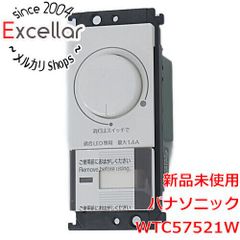 パナソニック ワイド21 埋込調光スイッチC WTP57521WP 新品 - メルカリ