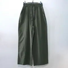 SS新作) サマー リネン ワイド パンツ 4colorのサムネイル