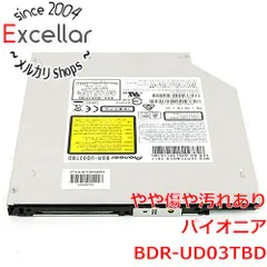 [bn:6] PIONEER　内蔵型ブルーレイドライブ　BDR-UD03TBD　ベゼルなしのサムネイル