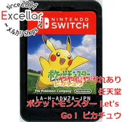 [bn:8] ポケットモンスター Let’s Go！ ピカチュウ　Nintendo Switch　　ソフトのみのサムネイル