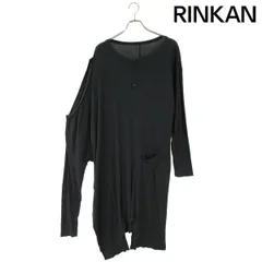 リミフゥ  LL-T61-040 PLAIN STITCH 2WAY DRESS コットン変形ワンピース レディース 2のサムネイル