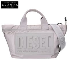 ❇︎DIESEL ❇︎HANDYE MINI BAG 2way シルバー - メルカリ